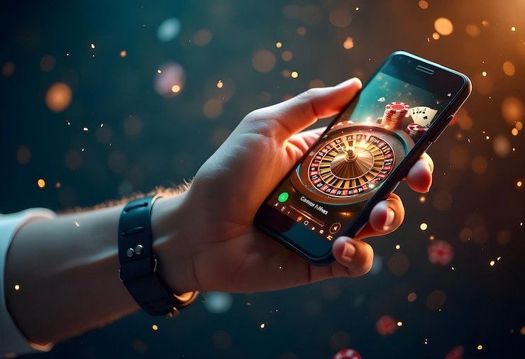 Pengguna memeriksa koneksi dan browser