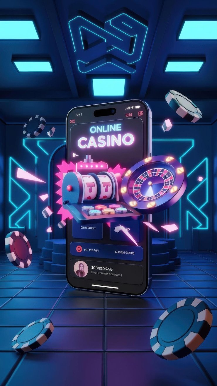 Tampilan awal mso303 untuk pengguna mobile